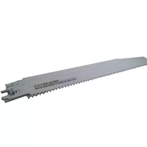 BLU-MOL 12 in. x 3/4 in. x 0.050 in. 6 Teeth per in. Wood Cutting Bi-Metal Reciprocating Saw Blade (5-Pack)