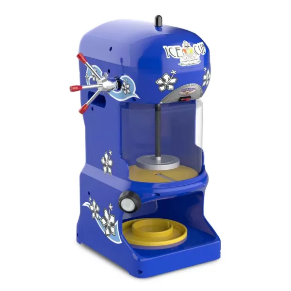 Great Northern 24 oz. in Blue Ice Cub Shaved Ice Machine