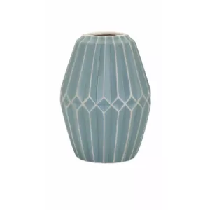 IMAX Asher Blue Medium Vase
