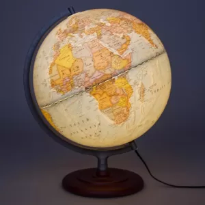 Waypoint Geographic Mariner II Illuminated 12 in. Desktop Globe
