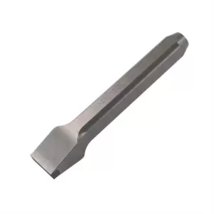 Bon Tool 7-1/2 in. x 1-1/2 in. Carbide Hand Set Chisel with Blunt Point
