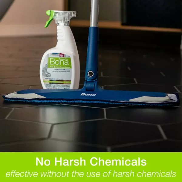 Bona PowerPlus 32 oz. Antibacterial Hard-Surface Floor Cleaner