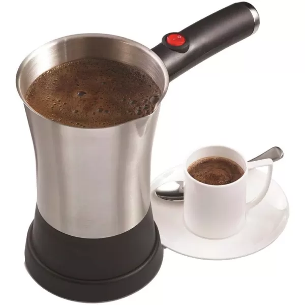 Brentwood Stainless Steel Turkish/Greek Coffee Maker