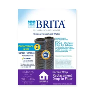 Brita Universal Carbon Wrap 2-Phase Cartridge (2-Pack)