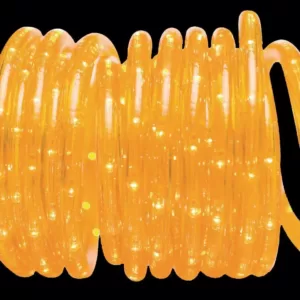 Brite Star 18 ft. 50-Light Gold Rope Light