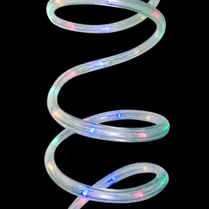 Brite Star 12 ft. 72-Light Multi Round Rope LED Light
