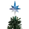 Brite Star Frosty Star Blue and White LED Tree Topper