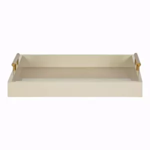 Kate and Laurel Lipton 17 in. x 3 in. x 12 in. Brown Decorative Wall Shelf