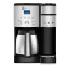 Cuisinart Coffee Center 10-Cup Thermal Coffeemaker and Single-Serve Brewer