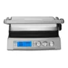 Cuisinart Griddler Elite 240 sq. in. Brushed Stainless Steel Non-Stick Indoor Grill