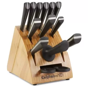 Calphalon Katana 14-Piece Cutlery Knife and Block Set