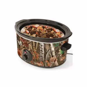 Nesco Open Country 8 Qt. Camoflauge Slow Cooker with Temperature Settings