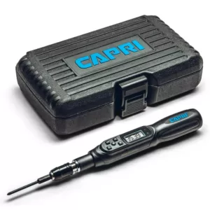 Capri Tools Certified 1.77 in./lbs. to 35.39 in./lbs. Dual Direction Digital Torque Screwdriver