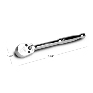 Capri Tools 1/2 in. Drive 72-Tooth Low Profile Ratchet