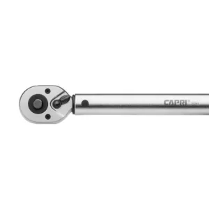 Capri Tools 1/4 in. Drive 30 to 150 in. lbs. Industrial Torque Wrench