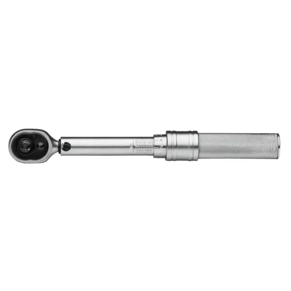 Capri Tools 1/4 in. Drive 30 to 150 in. lbs. Industrial Torque Wrench