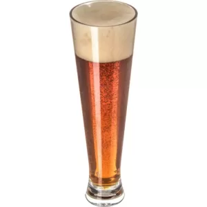 Carlisle Alibi 16 oz. Beer Pilsner Glass in Clear (Set of 24)