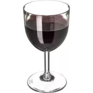 Carlisle 10.5 oz. Polycarbonate Wine Glass in Clear (Case of 24)