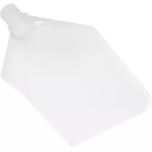 Carlisle 4.5 in. x 7.5 in. Replacement Polyethylene Paddle Scraper Blade (Case of 6)