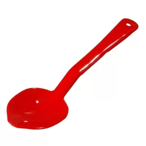Carlisle Polycarbonate Red Serving Spoon Set of 12