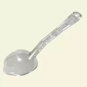 Carlisle Polycarbonate Clear Serving Spoon Set of 12