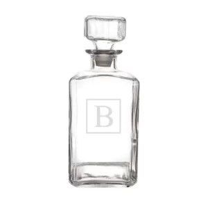 Cathy's Concepts Personalized Glass Decanter - B