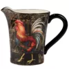 Certified International Gilded Rooster 112 oz. Multi-Colored Pitcher