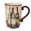 Certified International Vintners Journal 3 qt. Multi-Colored Pitcher
