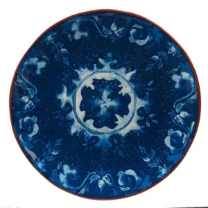Certified International Porto Multi-Colored 13 in. Ceramic Round Platter