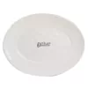Certified International It's Just Words Multi-Colored 16 in. x 12 in. Ceramic Oval Platter