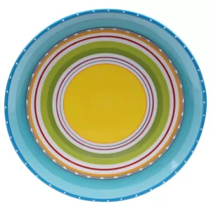 Certified International Mariachi Multi-Colored Round Serving Platter