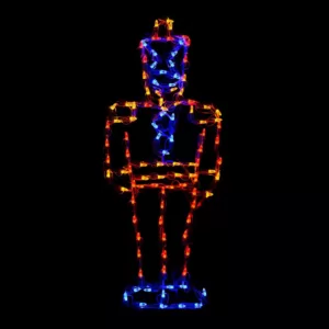 HOLIDYNAMICS HOLIDAY LIGHTING SOLUTIONS 36 in. Holidynamics Christmas LED Small Toy Soldier