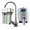 Aquasana OptimH2O Reverse Osmosis Claryum Under-Counter Water Filtration System with Chrome Finish Faucet