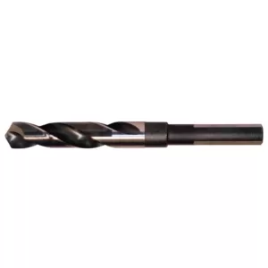 CLE-LINE 1877 5/8 in. High Speed Steel Silver and Deming Reduced Shank Drill Bit
