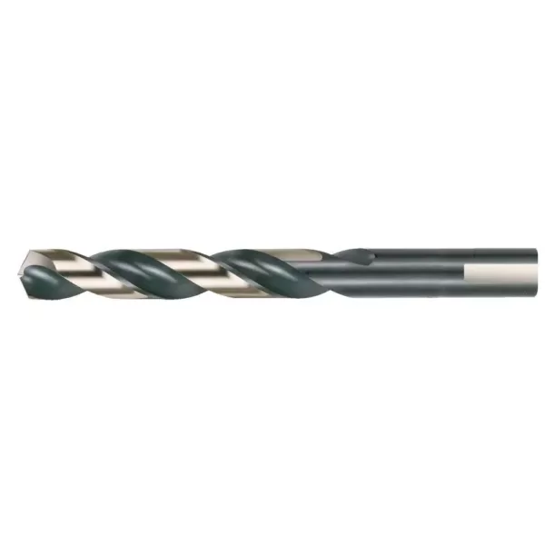 CLE-LINE 1878 #1 High Speed Steel Heavy-Duty Jobber Length Drill Bit (12-Piece)