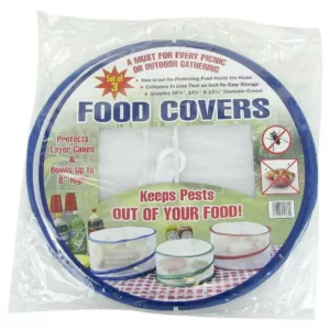 Chef Buddy Pop Up Outdoor Food Covers (Set of 3)