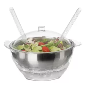 Classic Cuisine 5-Piece Salad Bowl Serving Dish Set