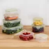 Honey-Can-Do 16-Piece Clear Locking Plastic Food Container Set