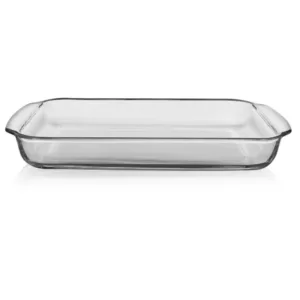 Libbey Baker's Premium 9-inch by 13-inch Glass Bake Dish