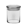 Libbey 6-Piece Glass Cylinder Jar Set with Lid