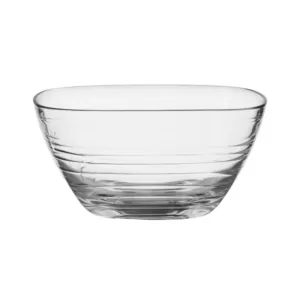 Libbey Aviva Waves 9.5 oz. 1-Piece Clear Serve Bowl