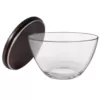 Libbey Urban 1-Piece Medium Glass Bowl Set with Lid