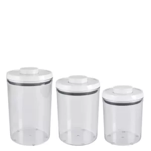 OXO Good Grips 3-Piece Round POP Container Set