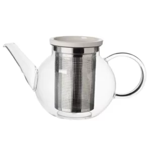 Villeroy & Boch Artesano Hot Beverages 4-Cup Medium Teapot with Strainer