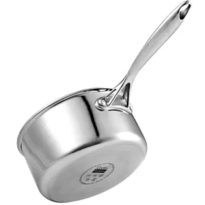 Cooks Standard Multi-Ply Clad 1.5 qt. Stainless Steel Sauce Pan with Lid