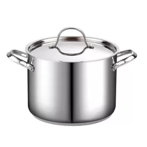 Cooks Standard Classic 8 qt. Stainless Steel Stock Pot with Lid