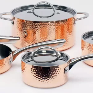 BergHOFF Vintage Collection 10-Piece Stainless Steel Cookware Set in Copper