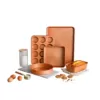 Gotham Steel 5-Piece Copper Non-Stick Ti-Ceramic Ultimate Bakeware Set