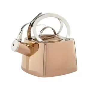 Old Dutch DuraCopper 8.45-Cup Stovetop Tea Kettle in Copper