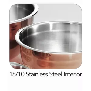 Tramontina Limited Editions 1.5 Qt. Copper Clad Mixing Bowl
